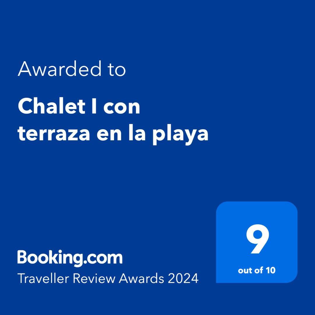 Chalet I Con Terraza En La Playa San Pedro del Pinatar Esterno foto