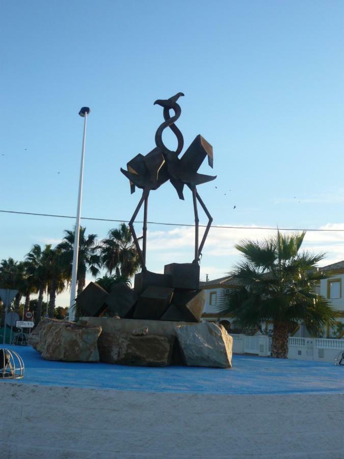 Chalet I Con Terraza En La Playa San Pedro del Pinatar Esterno foto