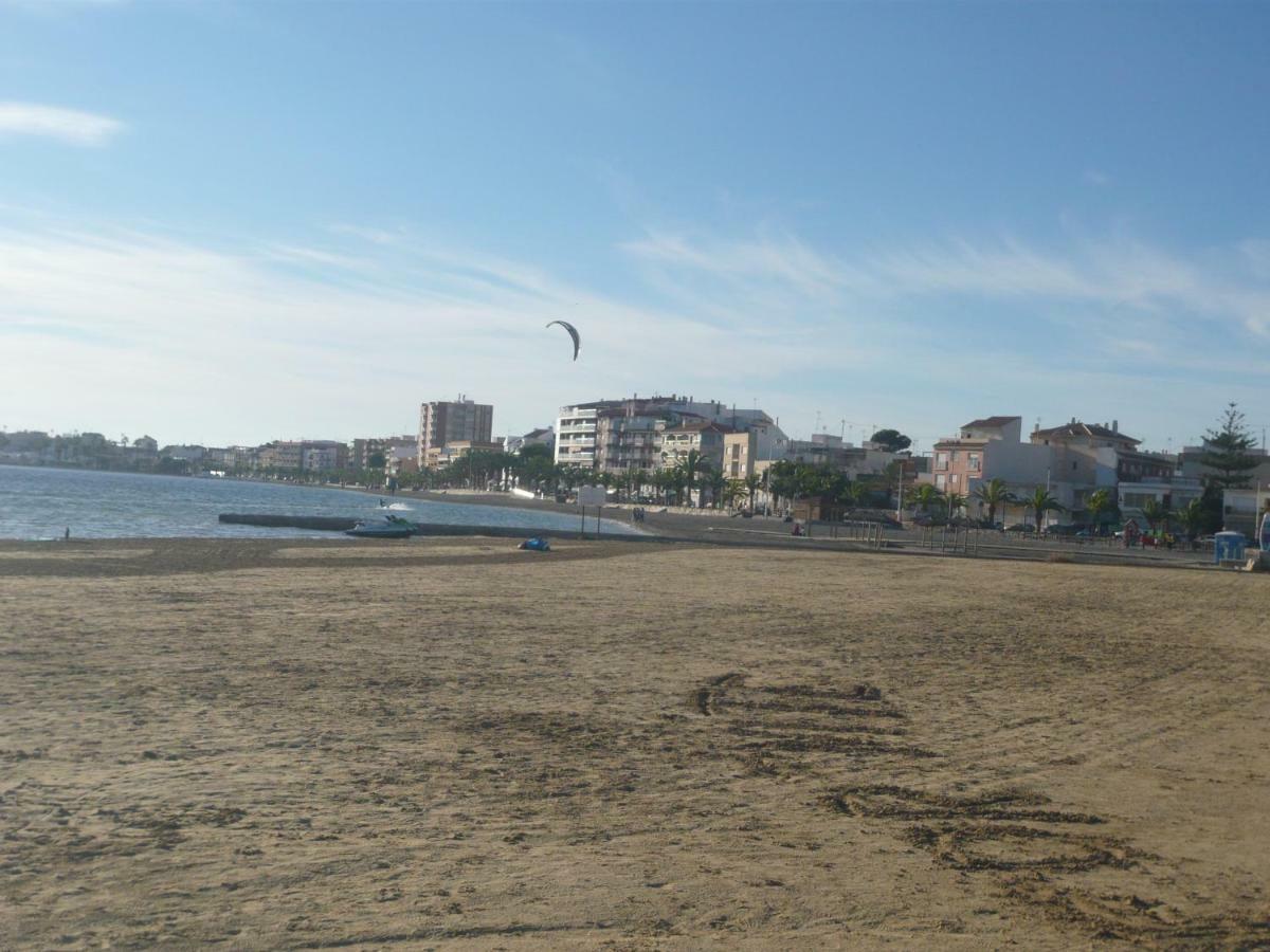 Chalet I Con Terraza En La Playa San Pedro del Pinatar Esterno foto