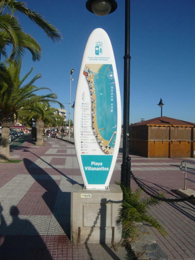 Chalet I Con Terraza En La Playa San Pedro del Pinatar Esterno foto