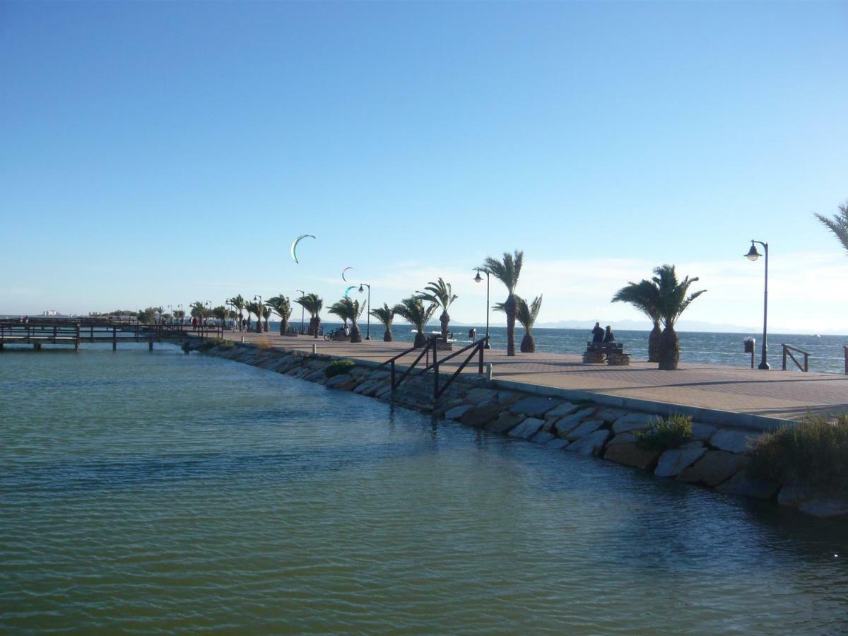Chalet I Con Terraza En La Playa San Pedro del Pinatar Esterno foto