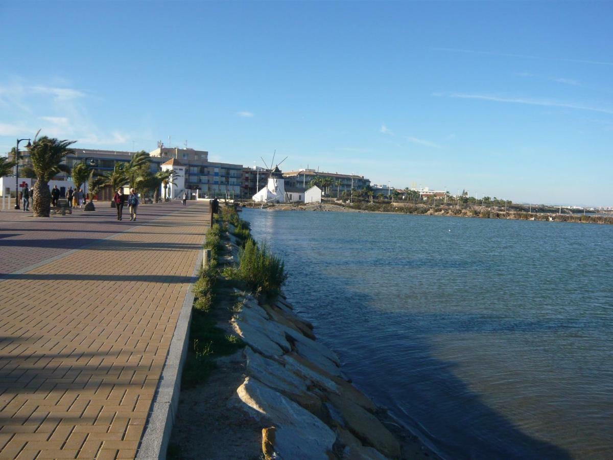 Chalet I Con Terraza En La Playa San Pedro del Pinatar Esterno foto